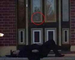 The house is also haunted by the ghost of a psychologically disabled man who was found dead curled up with his mother's dead body. Folks claimed to fe